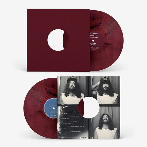 Hazlett: Last Night You Said You Missed Me - Red/Black { Vinyl LP }