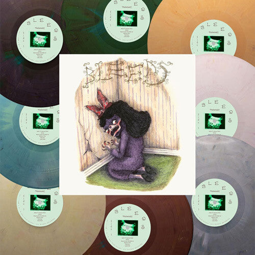 Wednesday: Bleeds - Eco Mix { Vinyl LP }