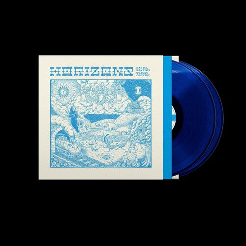 Daniel Donato: Horizons - Clear Blue { Vinyl LP }