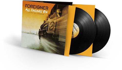 Foreigner: All Engines On - Live In London { Vinyl LP }