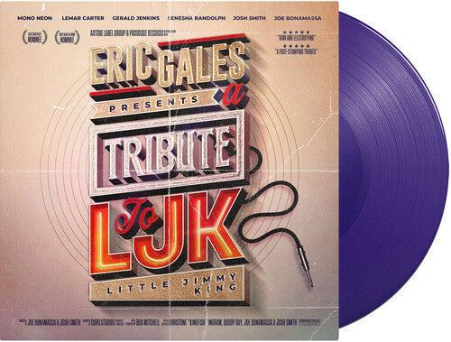 Eric Gales: A Tribute to Ljk { Vinyl LP }
