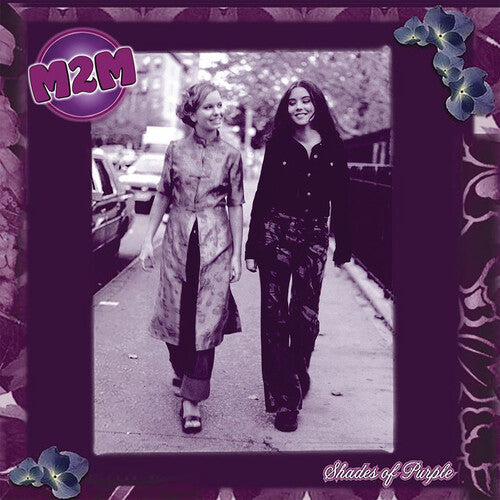 M2M: Shades of Purple - Clear Violet { Vinyl LP }