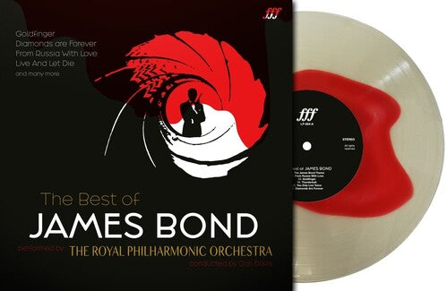 Royal Philharmonic Orchestra: The Best Of James Bond (Red In Natural Clear Vinyl) { Vinyl LP }