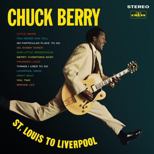 Chuck Berry: St. Louis to Liverpool { Vinyl LP }