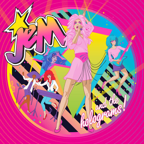 Jem and the Holograms: Jem And The Holograms { Vinyl LP }