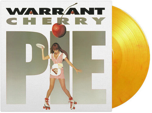 Warrant: Cherry Pie - Limited 180-Gram Yellow Marble Colored Vinyl { Vinyl LP }