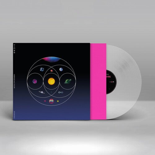 Coldplay: Music Of The Spheres { Vinyl LP }