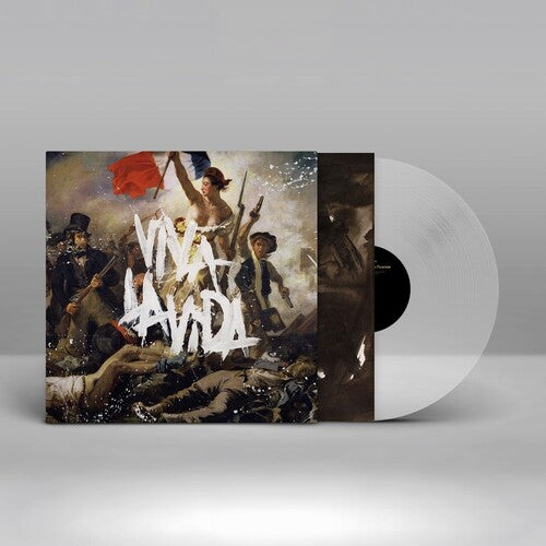 Coldplay: Viva la Vida or Death and All His Friends (clear EcoRecord LP) { Vinyl LP }