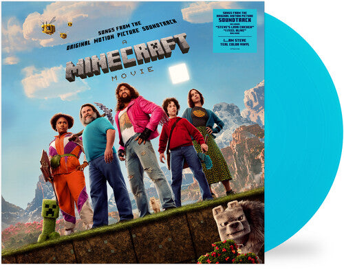 Various: A Minecraft Movie (Songs from the Original Motion Picture Soundtrack)  Original Soundtrack) { Vinyl LP }