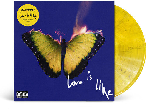 Maroon 5: Love Is Like { Vinyl LP }