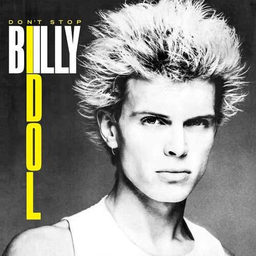 Billy Idol: Don't Stop { Vinyl LP }