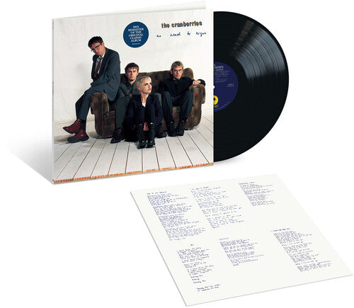 The Cranberries: No Need To Argue (30th Anniversary) { Vinyl LP }