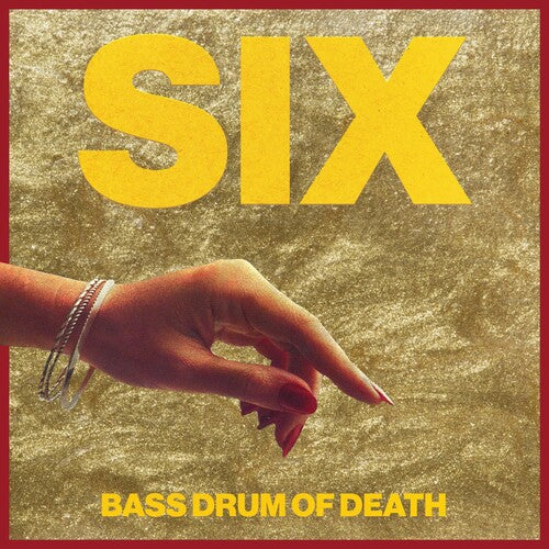 Bass Drum of Death: Six { Vinyl LP }