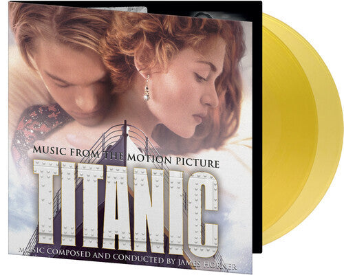 James Horner: Titanic (Original Soundtrack) { Vinyl LP }