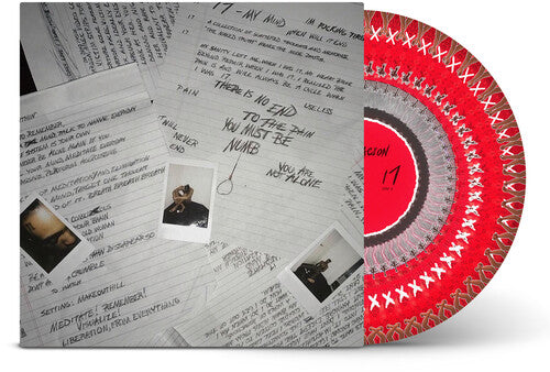 XXXTentacion: 17 - Zoetrope Picture Disc Vinyl { Vinyl LP }
