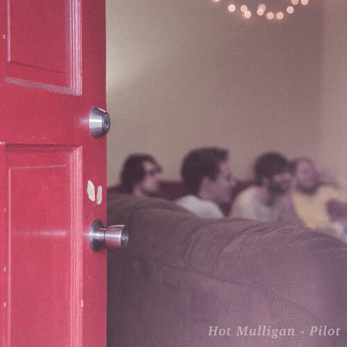 Hot Mulligan: Pilot - Orange & White Twister { Vinyl LP }