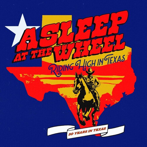 Asleep at the Wheel: Riding High In Texas { Vinyl LP }