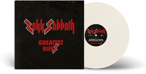 Zakk Sabbath: Greatest Riffs - White { Vinyl LP }