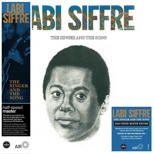 Labi Siffre: The Singer & The Song - Half-Speed Mastered 180-Gram Black Vinyl { Vinyl LP }