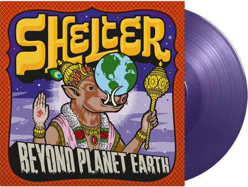 Shelter: Beyond Planet Earth - Limited 180-Gram Purple Colored Vinyl { Vinyl LP }