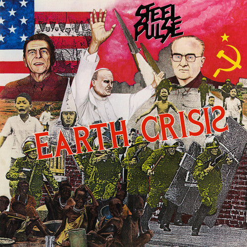 Steel Pulse: Earth Crisis { Vinyl LP }