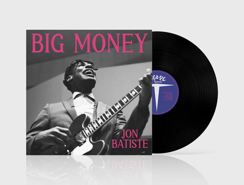Jon Batiste: BIG MONEY { Vinyl LP }