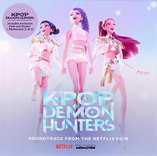 Various Artists: Kpop Demon Hunters (Original Soundtrack) { Vinyl LP }
