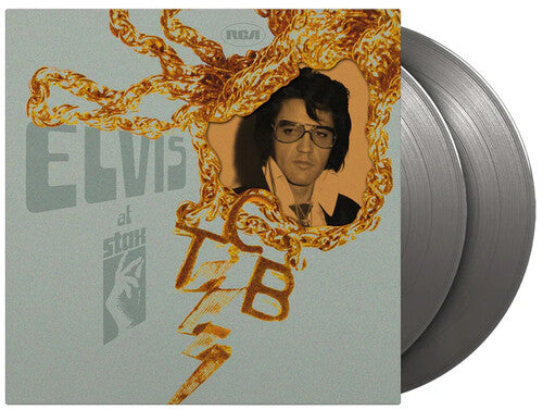 Elvis Presley: Elvis At Stax - Limited Remastered 180-Gram Silver Colored Vinyl { Vinyl LP }