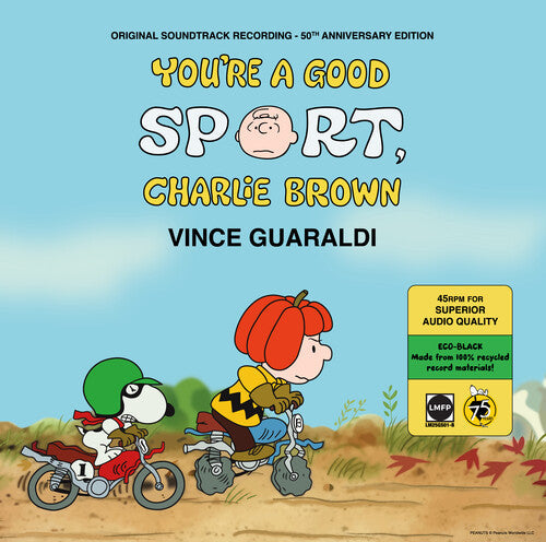 Vince Guaraldi: You're A Good Sport Charlie Brown (Original Soundtrack) { Vinyl LP }