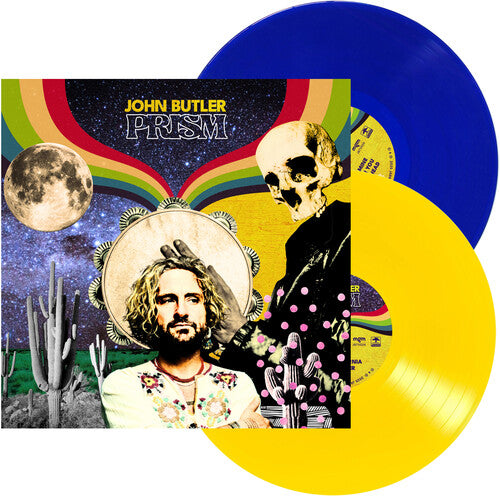 John Butler: PRISM - Blue & Yellow { Vinyl LP }