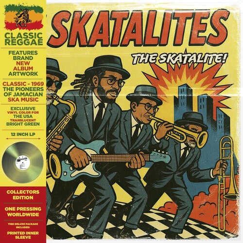 The Skatalites: The Skatalites - Bright Green { Vinyl LP }