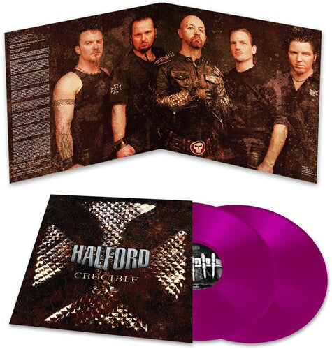 Halford: Crucible { Vinyl LP }