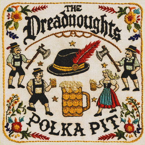 Dreadnoughts: Polka Pit { Vinyl LP }