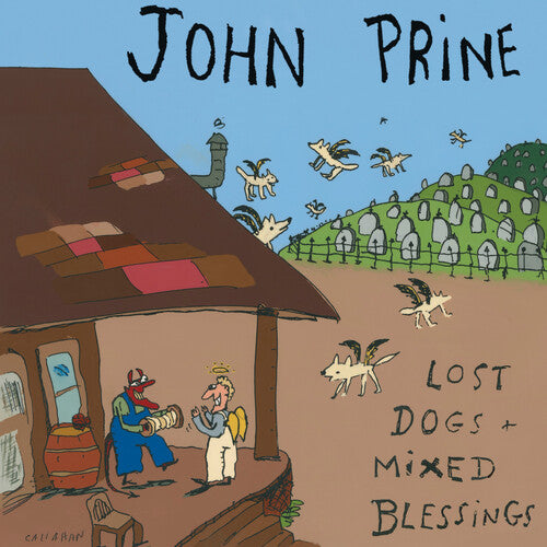 John Prine: Lost Dogs + Mixed Blessings { Vinyl LP }