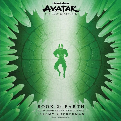 Jeremy Zuckerman: Avatar: The Last Airbender-book 2: Earth [Music From The Animated Series] { Vinyl LP }