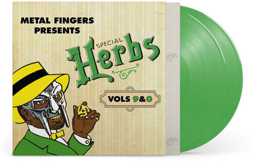 MF Doom: Metal Fingers Presents: Special Herbs Vol. 9 & 10 - Green { Vinyl LP }