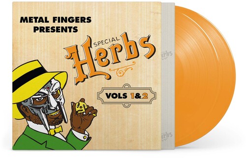 MF Doom: Metal Fingers Presents: Special Herbs Vol. 1 & 2 - Orange { Vinyl LP }
