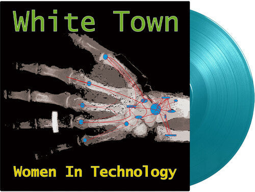White Town: Women In Technology - Limited 180-Gram Turquoise Colored Vinyl { Vinyl LP }