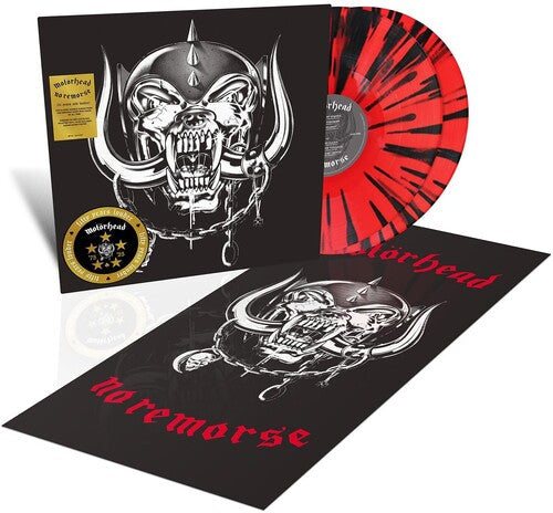 Motorhead: No Remorse    [Red/Black Splatter 2 LP] { Vinyl LP }