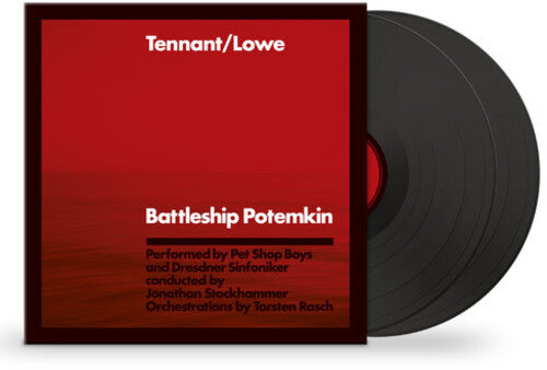 Tennant / Lowe: Battleship Potemkin { Vinyl LP }