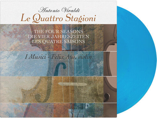 Vivaldi / Ayo, Felix / I Musici: Vivaldi: Four Seasons - Ltd 180gm Crystal Clear & Blue Vinyl { Vinyl LP }