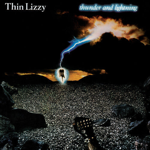 Thin Lizzy: Thunder And Lightning { Vinyl LP }