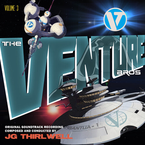 Jg Thirlwell: Music of the Venture Bros Volume Three { Vinyl LP }