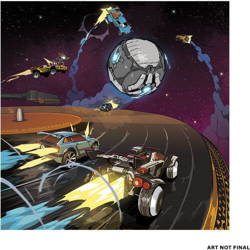 Monstercat: Rocket League x Monstercat: 10 Year Anniversary (Original Soundtrack) { Vinyl LP }