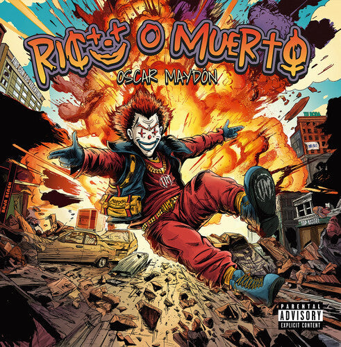 Oscar Maydon: Rico O Muerto 1 { Vinyl LP }