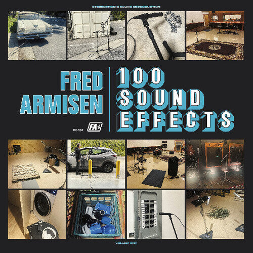 Fred Armisen: 100 Sound Effects { Vinyl LP }