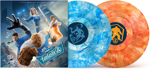 Michael Giacchino: The Fantastic Four: First Steps (Original Motion Picture Soundtrack) { Vinyl LP }