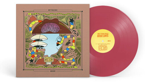 West Texas Exiles: 8000 Days { Vinyl LP }
