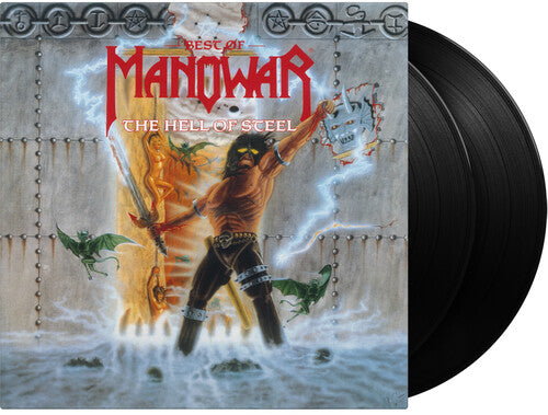 Manowar: Hell Of Steel: Best Of - 180-Gram Black Vinyl { Vinyl LP }