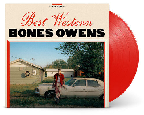 Bones Owens: Best Western { Vinyl LP }